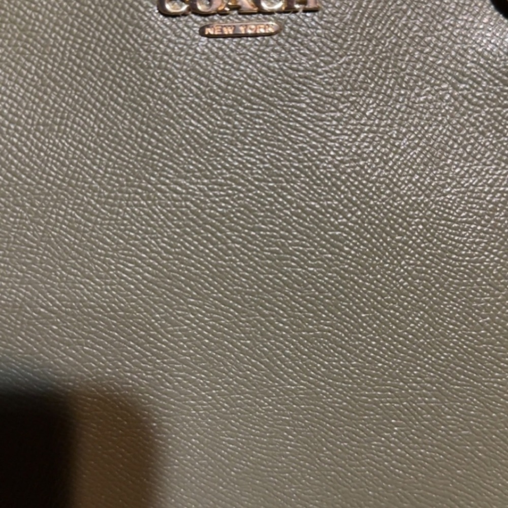 Coach Green Handbag - Picture 13 of 13